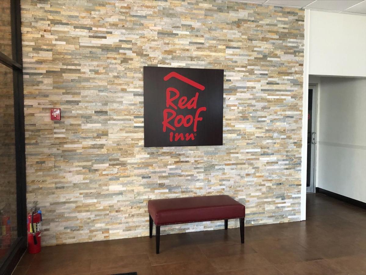 Red Roof Inn Norwich Exterior foto